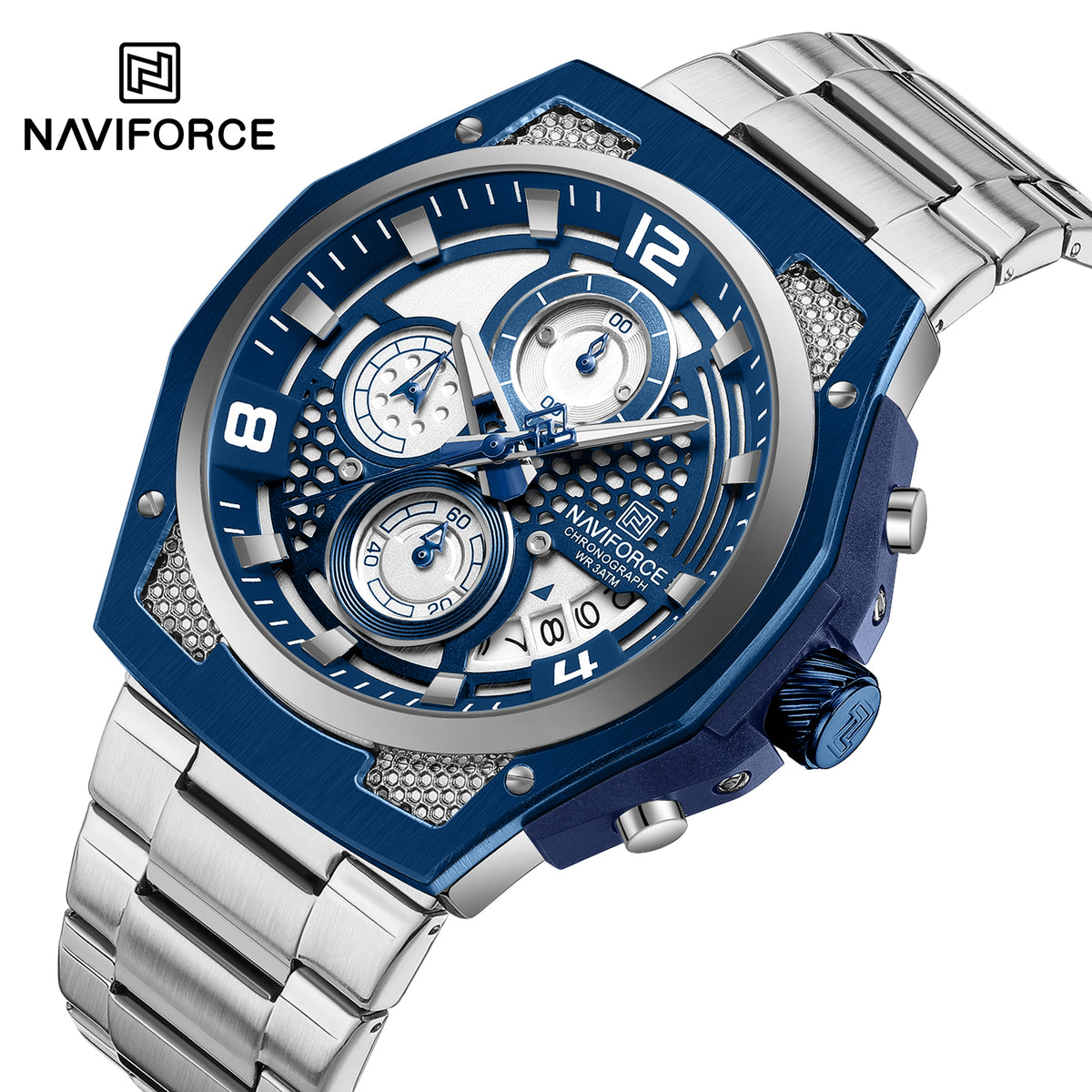 NAVIFORCE NF8051S S/BE/S Men Watch