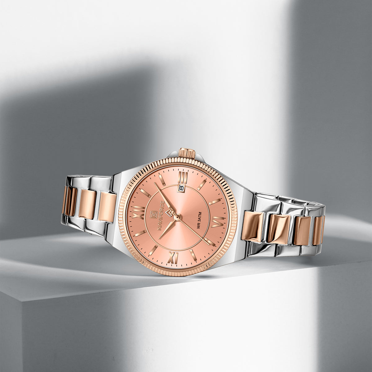 NAVIFORCE NF5073 RG/P Women Watch