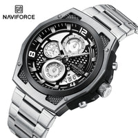 NAVIFORCE NF8051S S/W/S Men Watch
