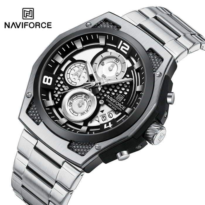 NAVIFORCE NF8051S S/W/S Men Watch