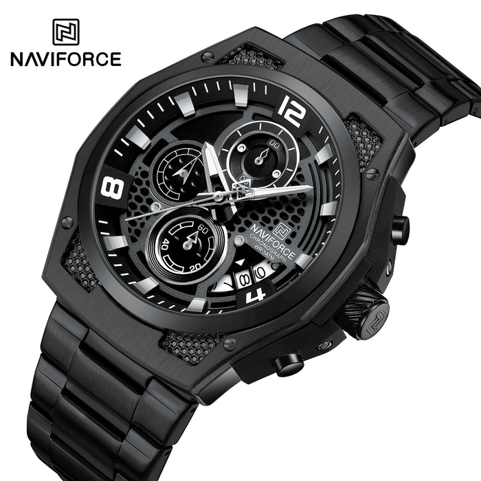 NAVIFORCE NF8051S B/B/B Men Watch