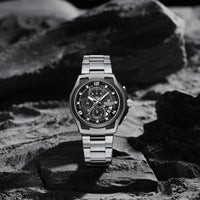 NAVIFORCE NF8051S S/B/S Men Watch