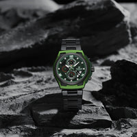NAVIFORCE NF8051S B/GN/B Men Watch