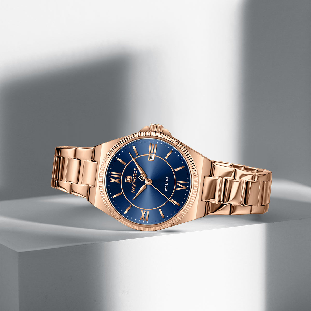 NAVIFORCE NF5073 RG/BE Women Watch