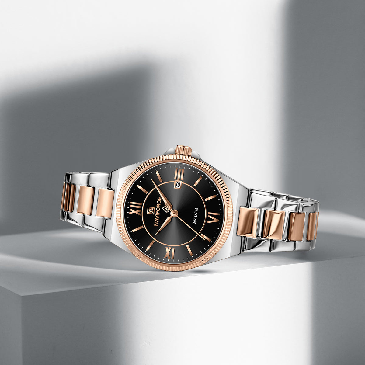 NAVIFORCE NF5073 RG/B Women Watch