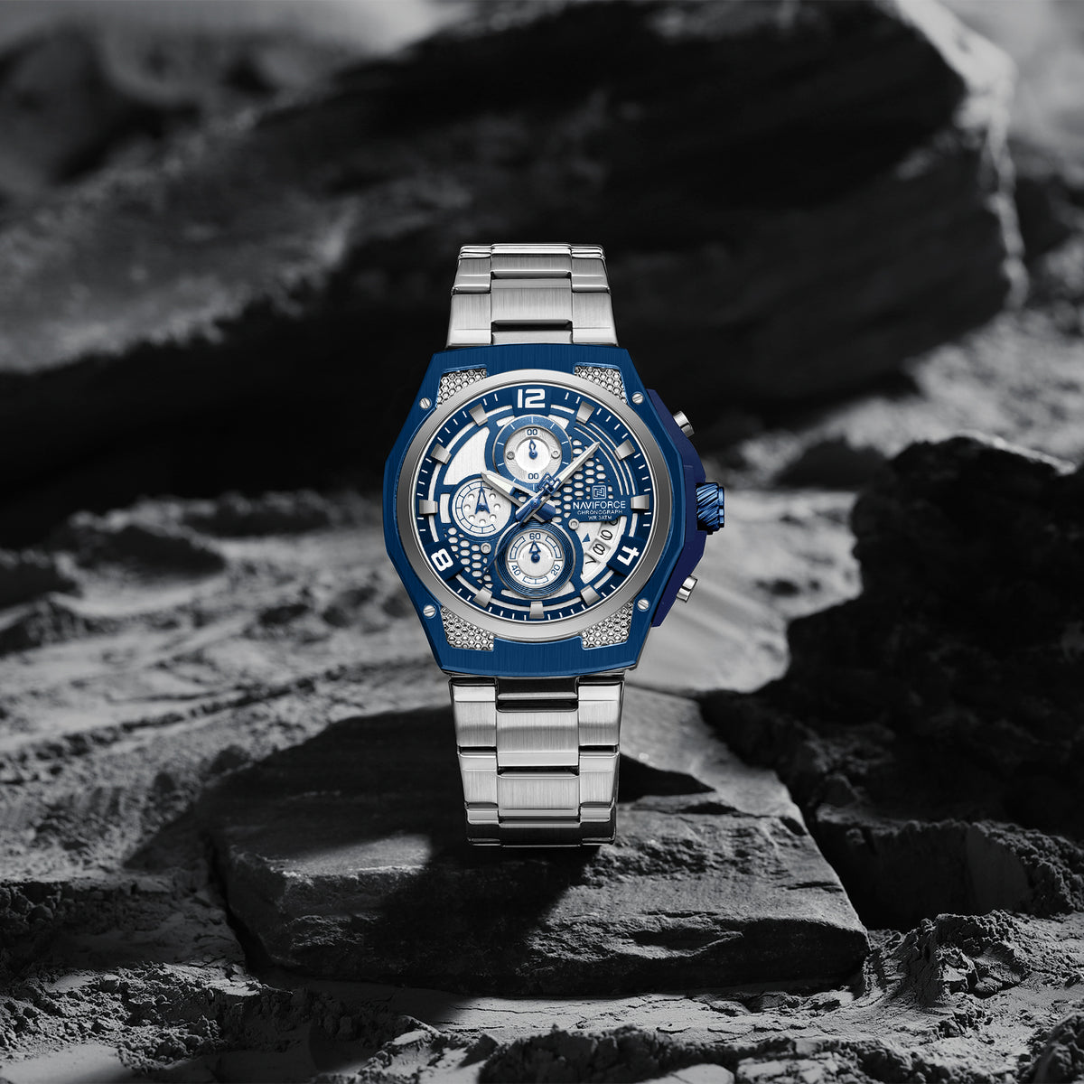 NAVIFORCE NF8051S S/BE/S Men Watch