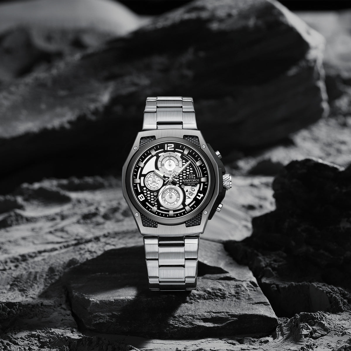 NAVIFORCE NF8051S S/W/S Men Watch