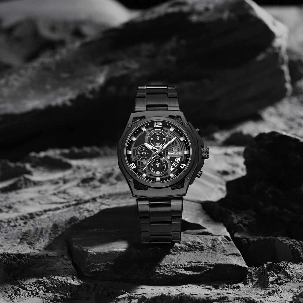 NAVIFORCE NF8051S B/B/B Men Watch