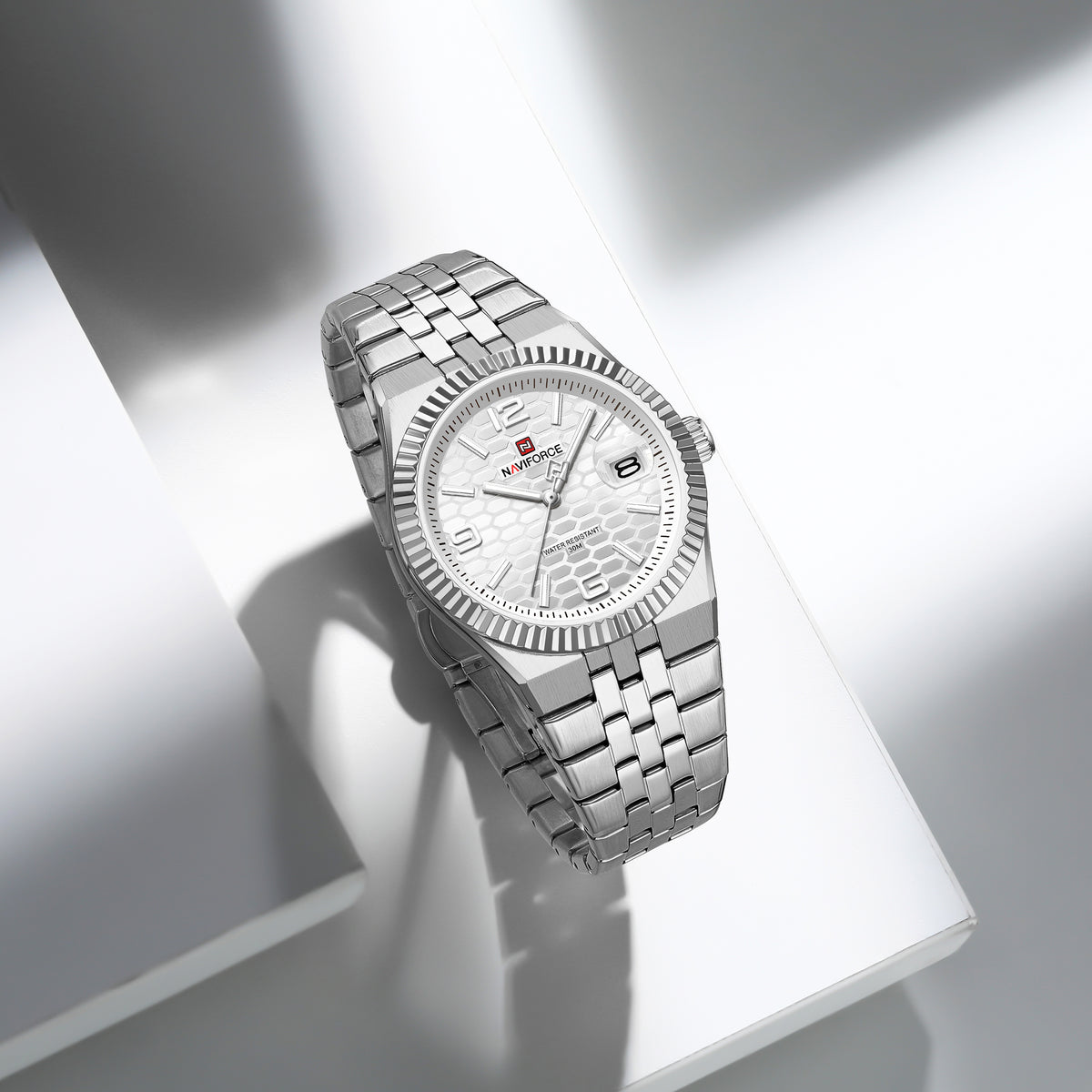 NAVIFORCE NF9277 S/W/S Men Watch