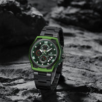 NAVIFORCE NF8051S B/GN/B Men Watch