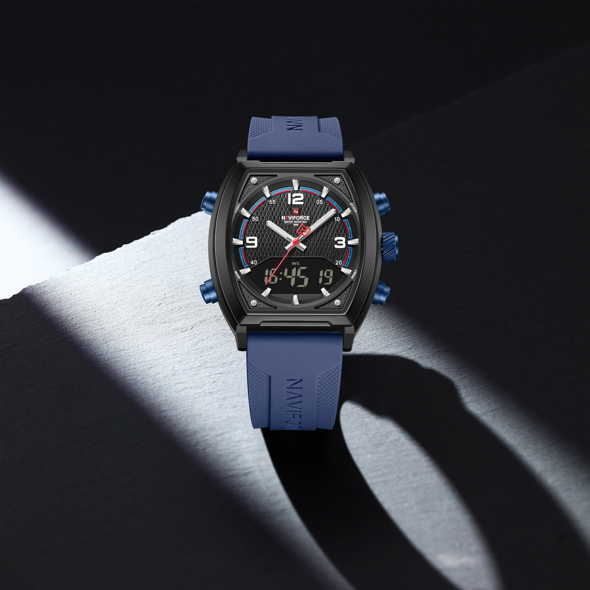 NAVIFORCE NF9242 B/W/D.BE Men Watch