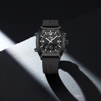 NAVIFORCE NF9242 B/W/B Men Watch