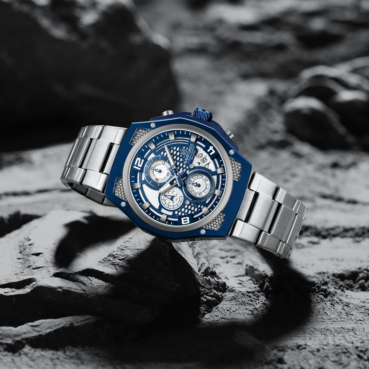 NAVIFORCE NF8051S S/BE/S Men Watch