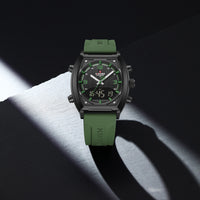 NAVIFORCE NF9242 B/GN/GN Men Watch