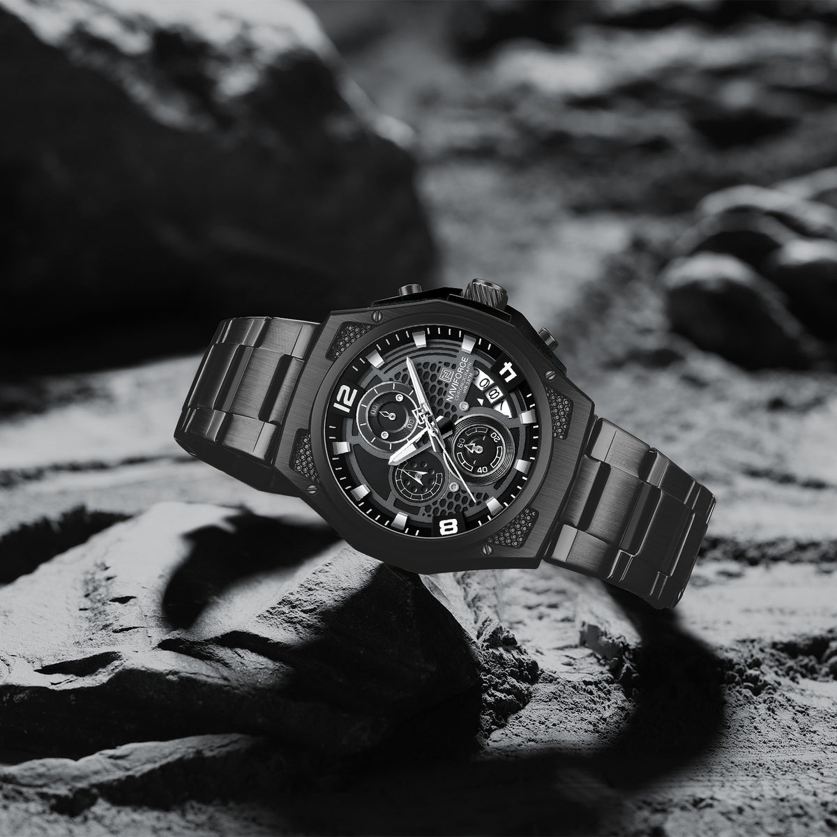NAVIFORCE NF8051S B/B/B Men Watch