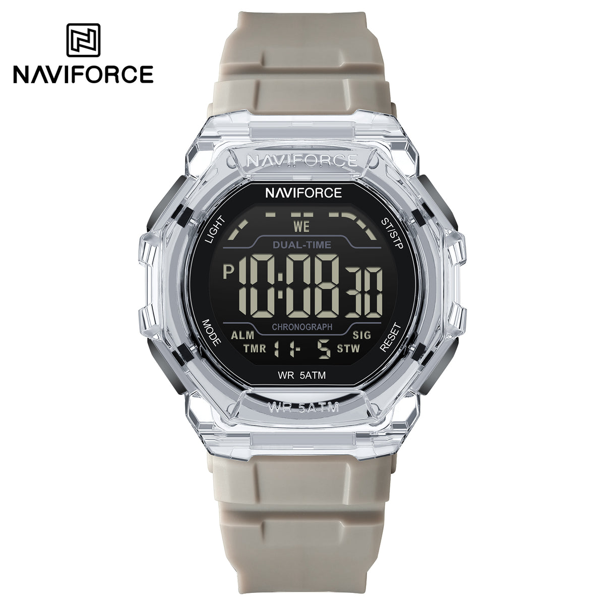 NAVIFORCE NF7136 S/BGY Men Watch