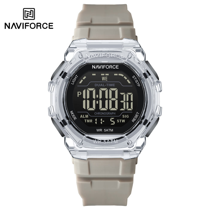 NAVIFORCE NF7136 S/BGY Men Watch