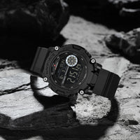 NAVIFORCE NF7133 B/B/B Men Watch