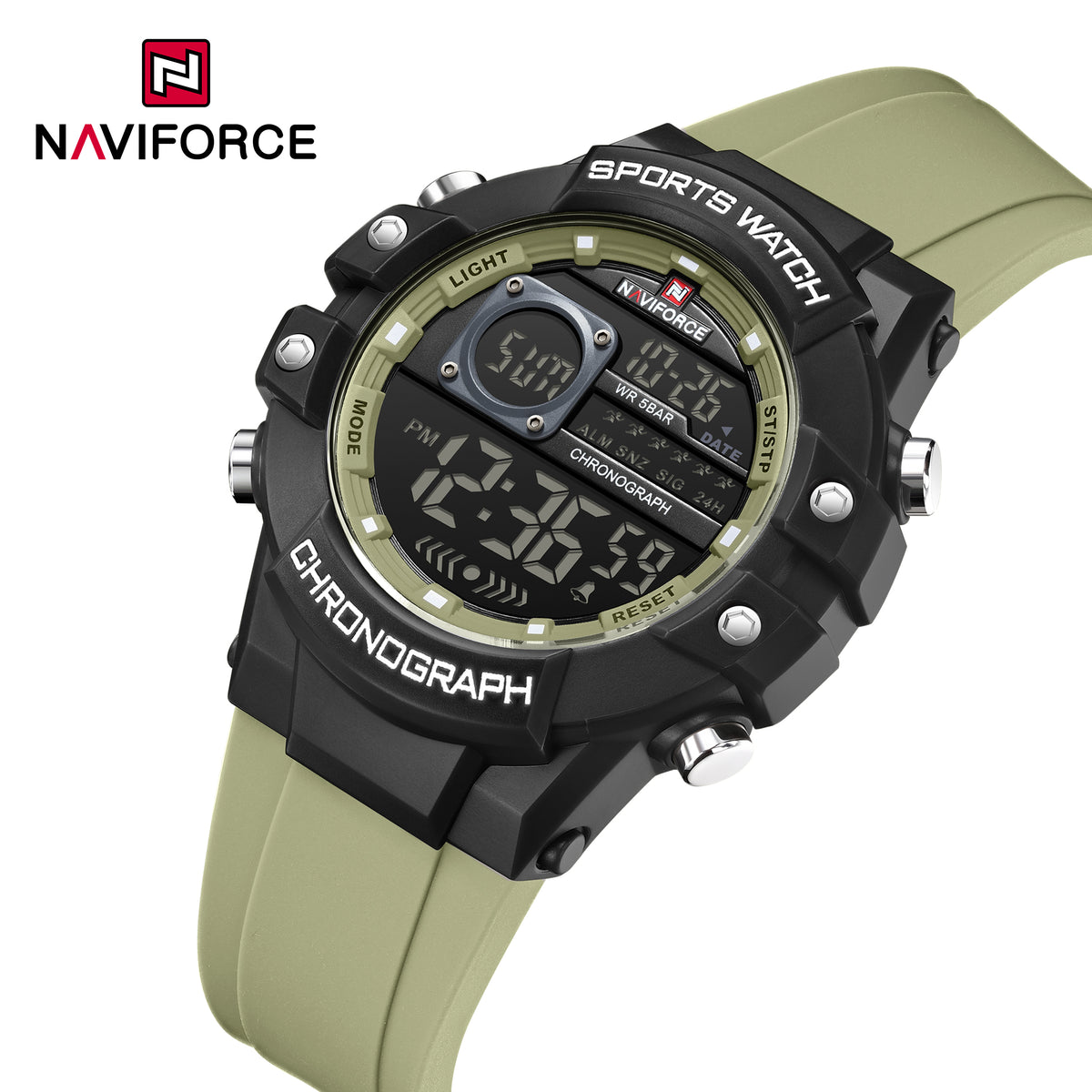 NAVIFORCE NF6102 B/GN/GN Men Watch