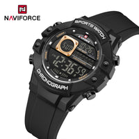 NAVIFORCE NF6102 B/RG/B Men Watch