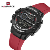 NAVIFORCE NF6102 B/R/R Men Watch