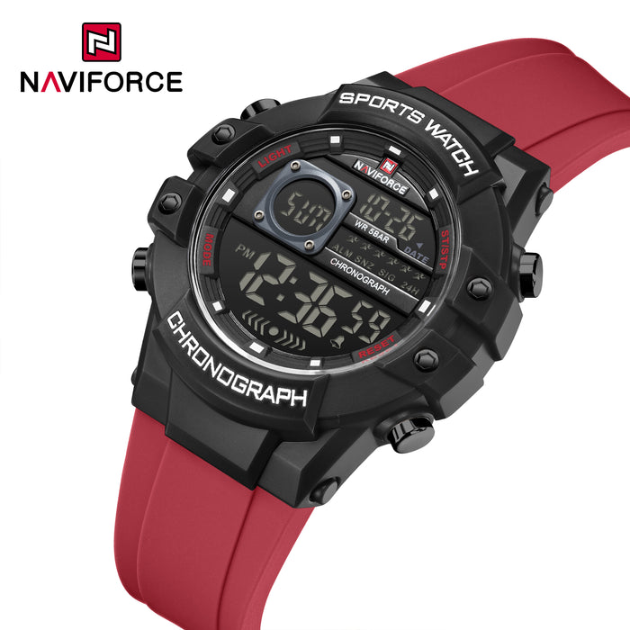 NAVIFORCE NF6102 B/R/R Men Watch