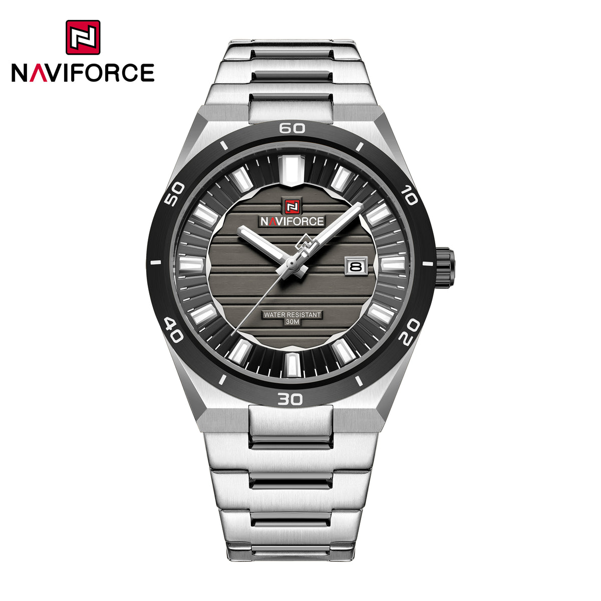 NAVIFORCE NF9268 S/B/S Men Watch