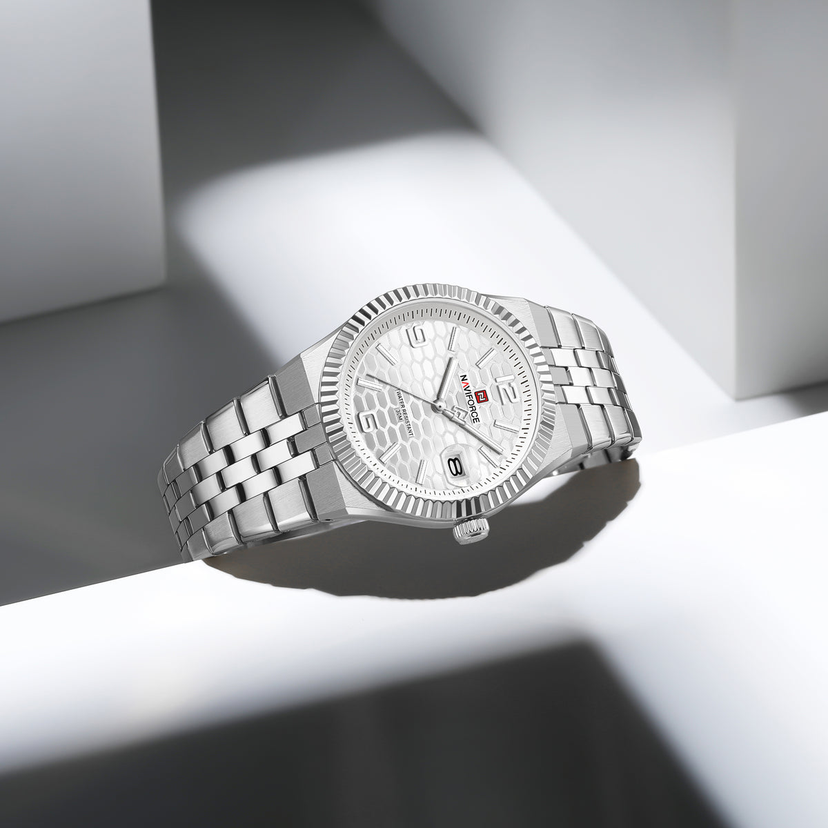 NAVIFORCE NF9277 S/W/S Men Watch