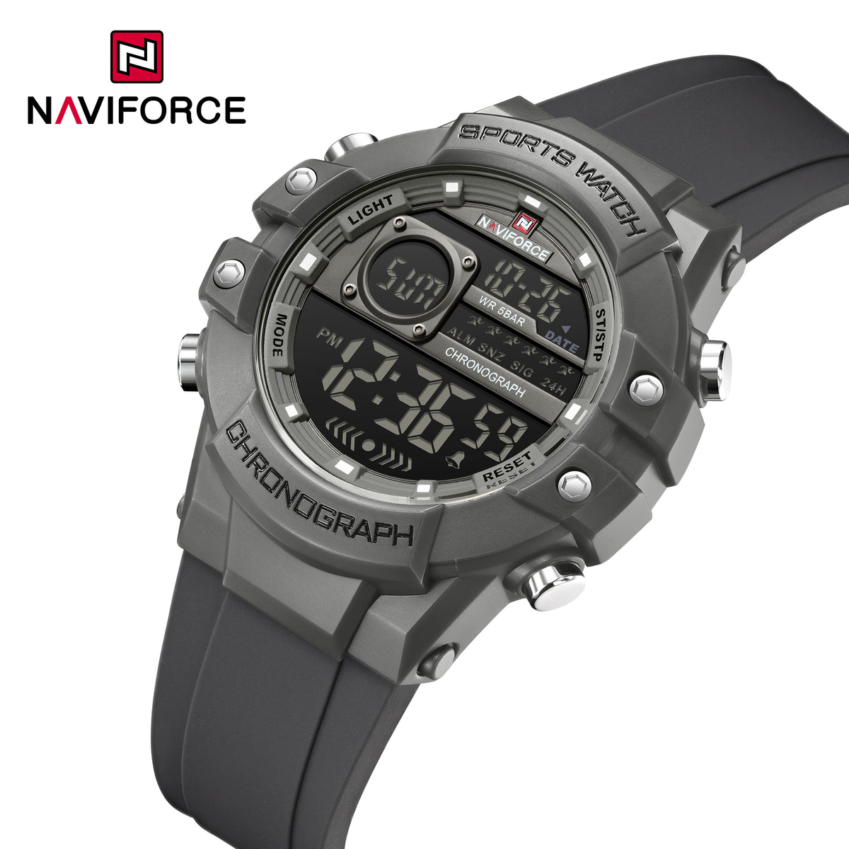 NAVIFORCE NF6102 GY/GY/GY Men Watch