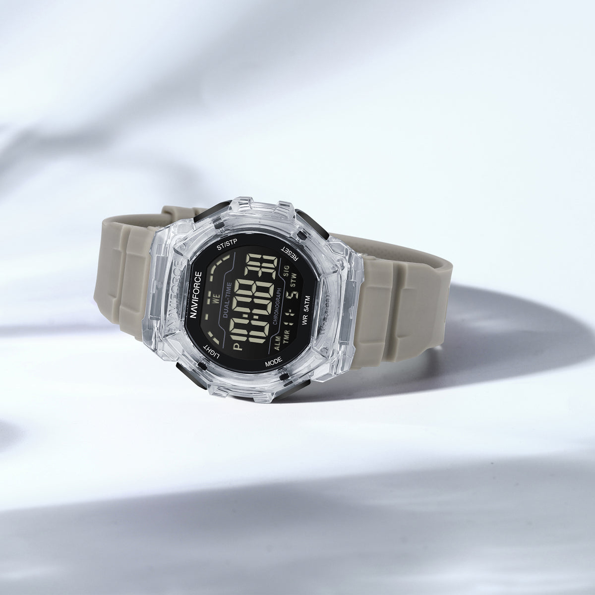 NAVIFORCE NF7136 S/BGY Men Watch