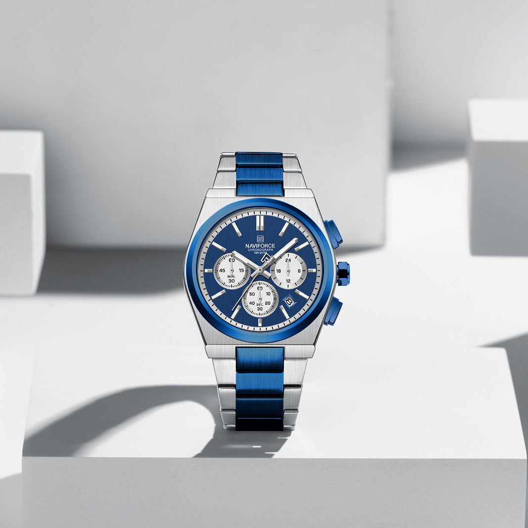NAVIFORCE NF8048G S/BE/BE Men Watch