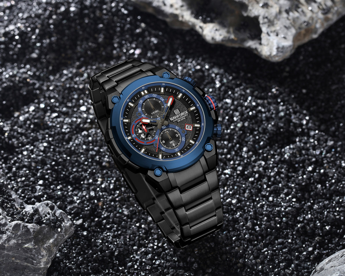NAVIFORCE NF8071 BE/BE/B Men Watch