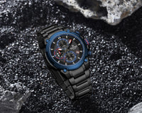 NAVIFORCE NF8071 BE/BE/B Men Watch