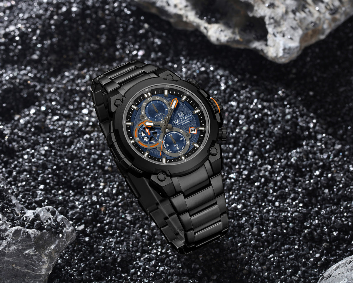 NAVIFORCE NF8071 B/BE/B Men Watch
