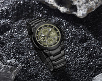 NAVIFORCE NF8071 B/GN/B Men Watch