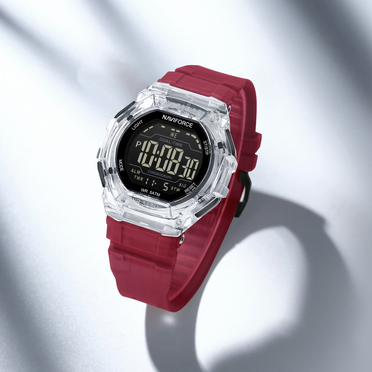 NAVIFORCE NF7136 S/R Men Watch