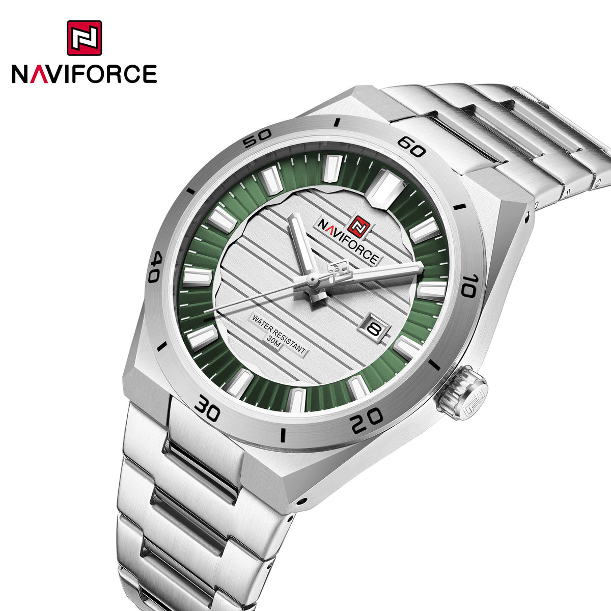 NAVIFORCE NF9268 S/GN/S Men Watch