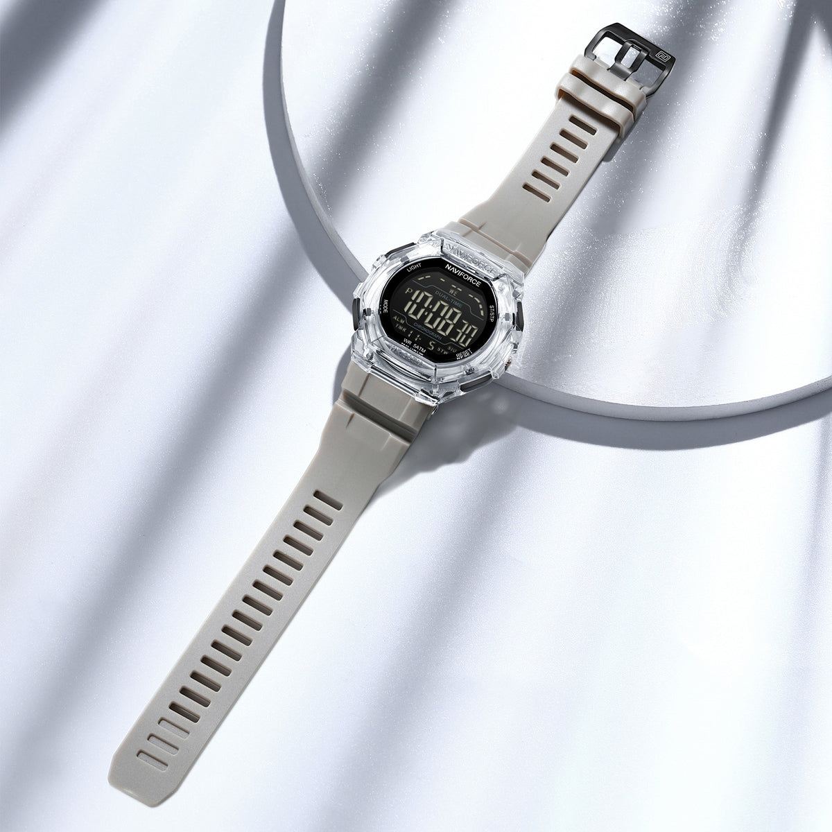 NAVIFORCE NF7136 S/BGY Men Watch
