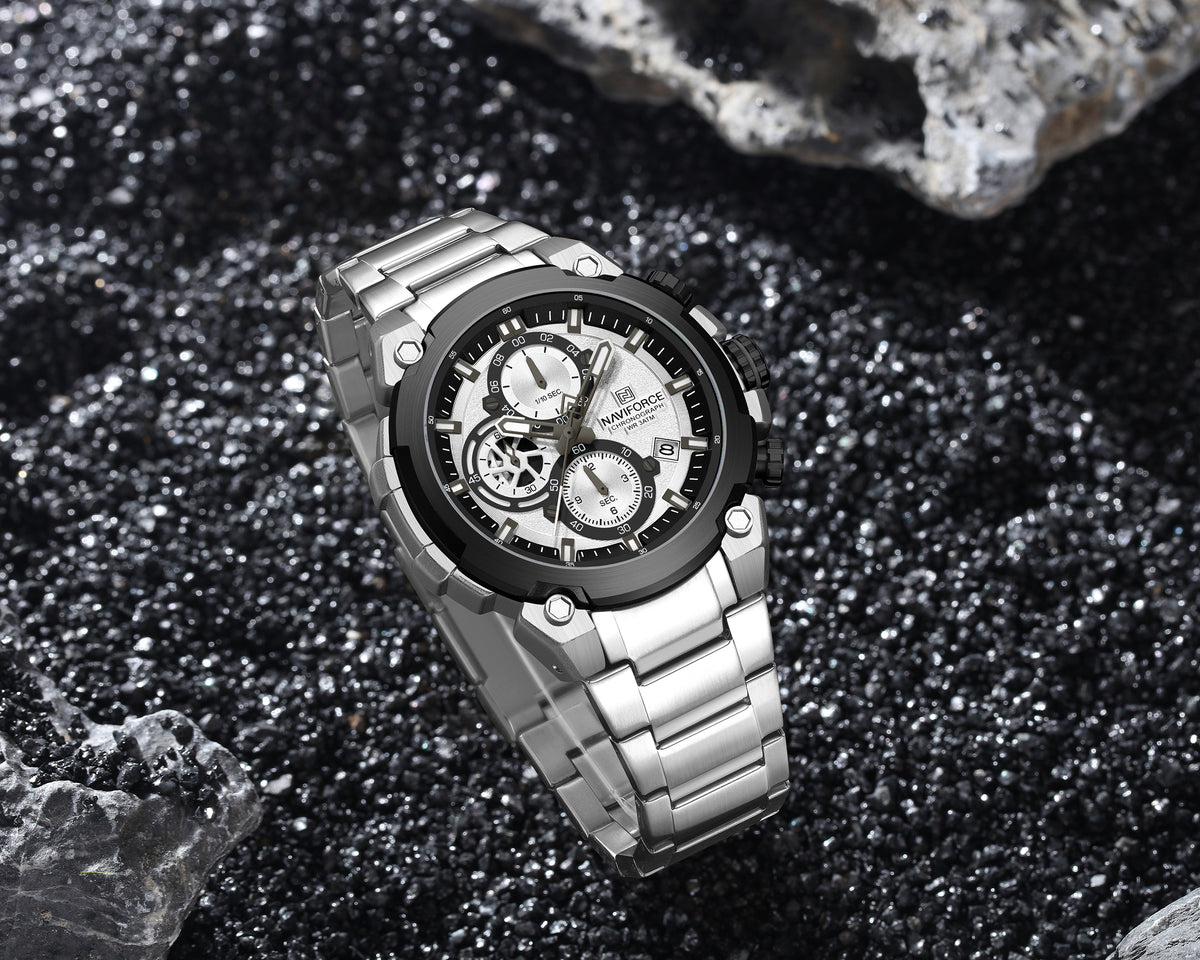 NAVIFORCE NF8071 S/W/S Men Watch