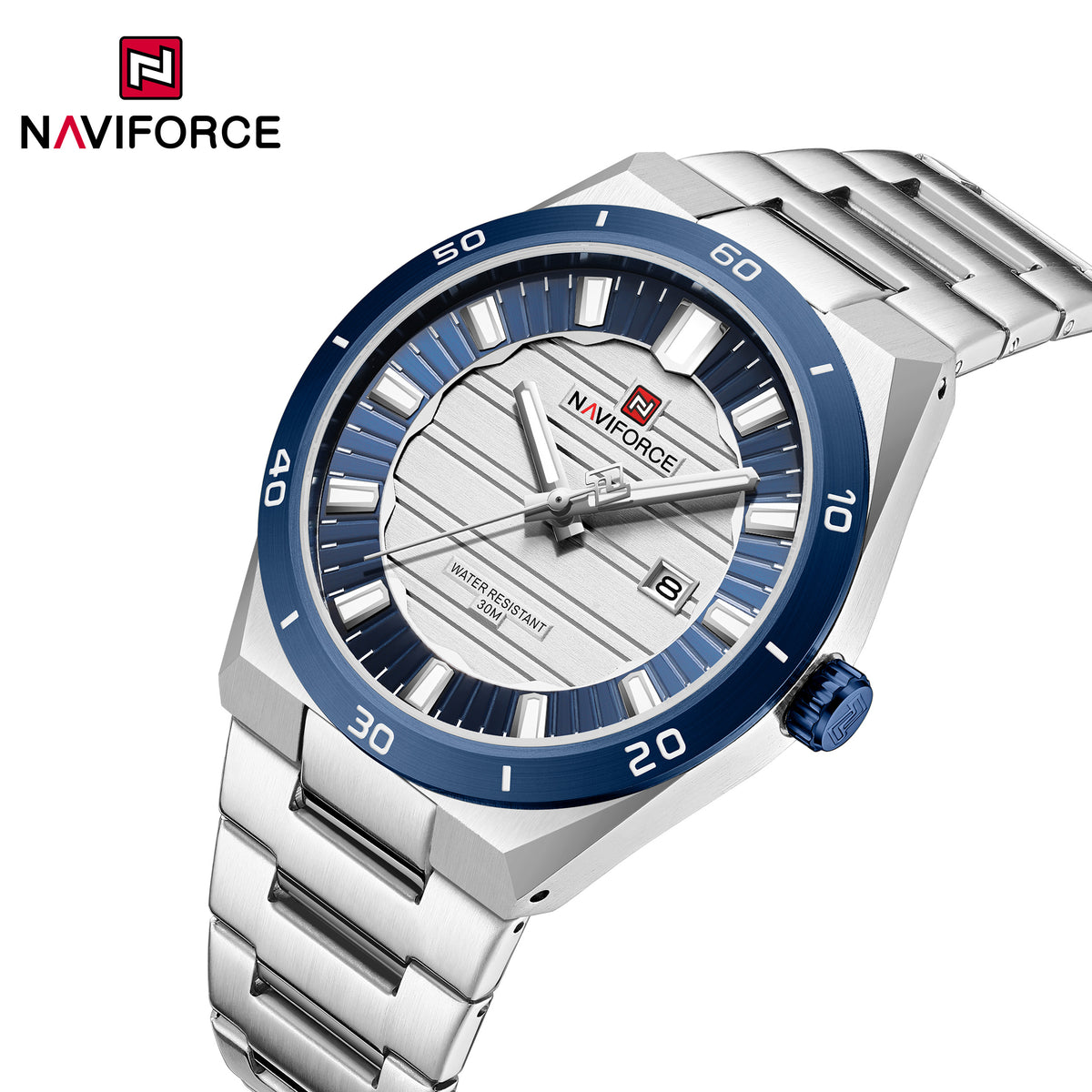 NAVIFORCE NF9268 S/BE/S Men Watch