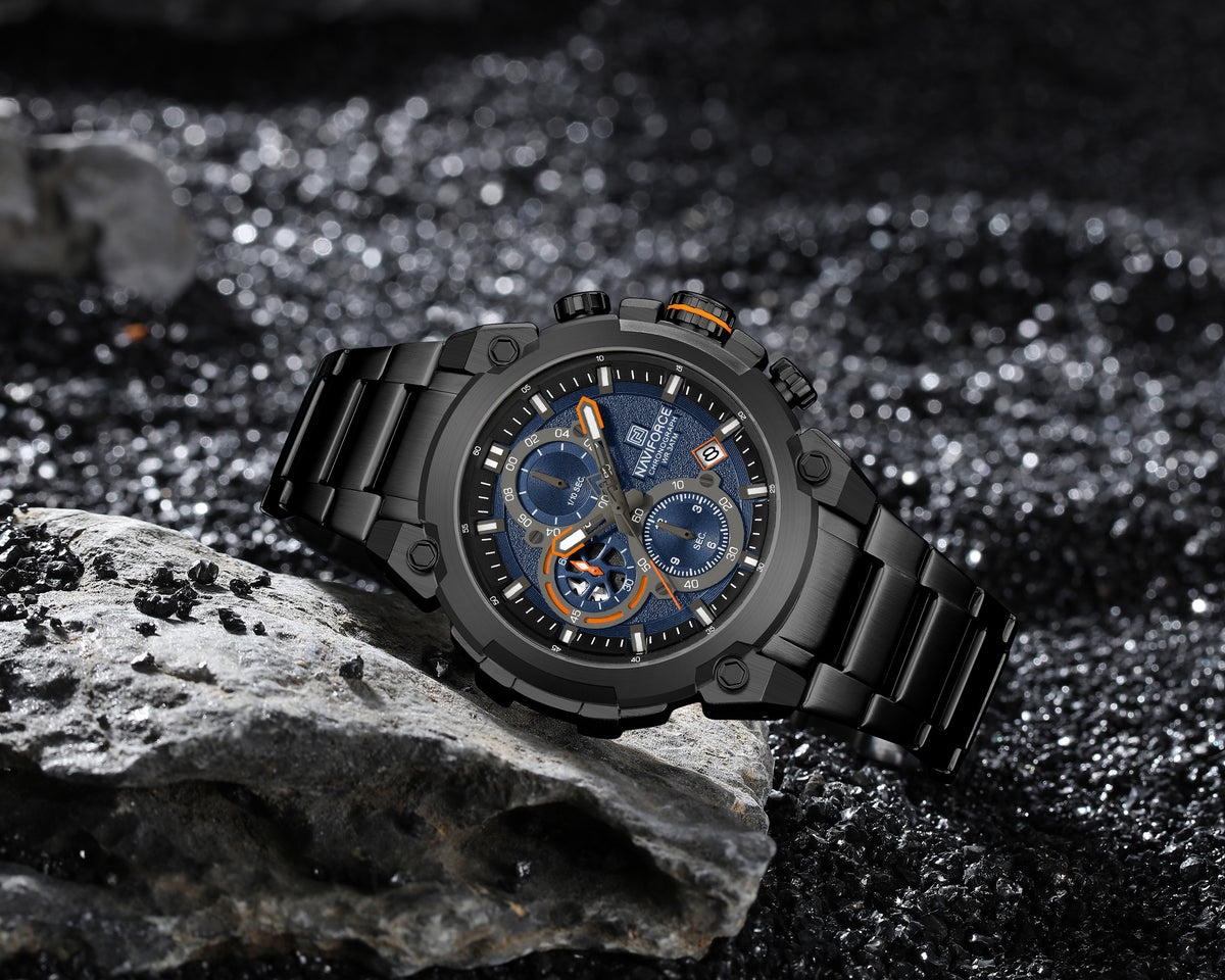 NAVIFORCE NF8071 B/BE/B Men Watch