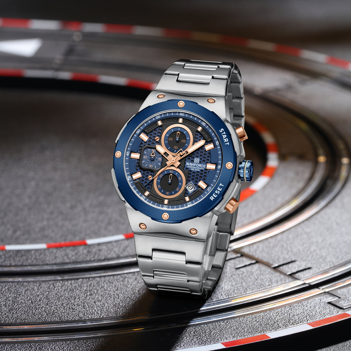 NAVIFORCE NF8072 S/BE/S Men Watch
