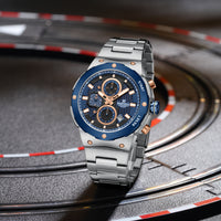 NAVIFORCE NF8072 S/BE/S Men Watch