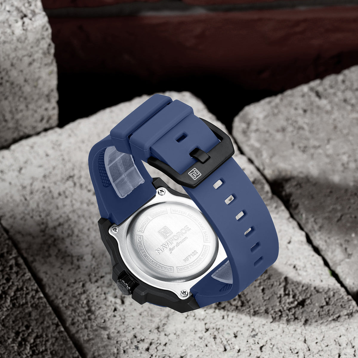 NAVIFORCE NF7122 BE/BE/BE Men Watch