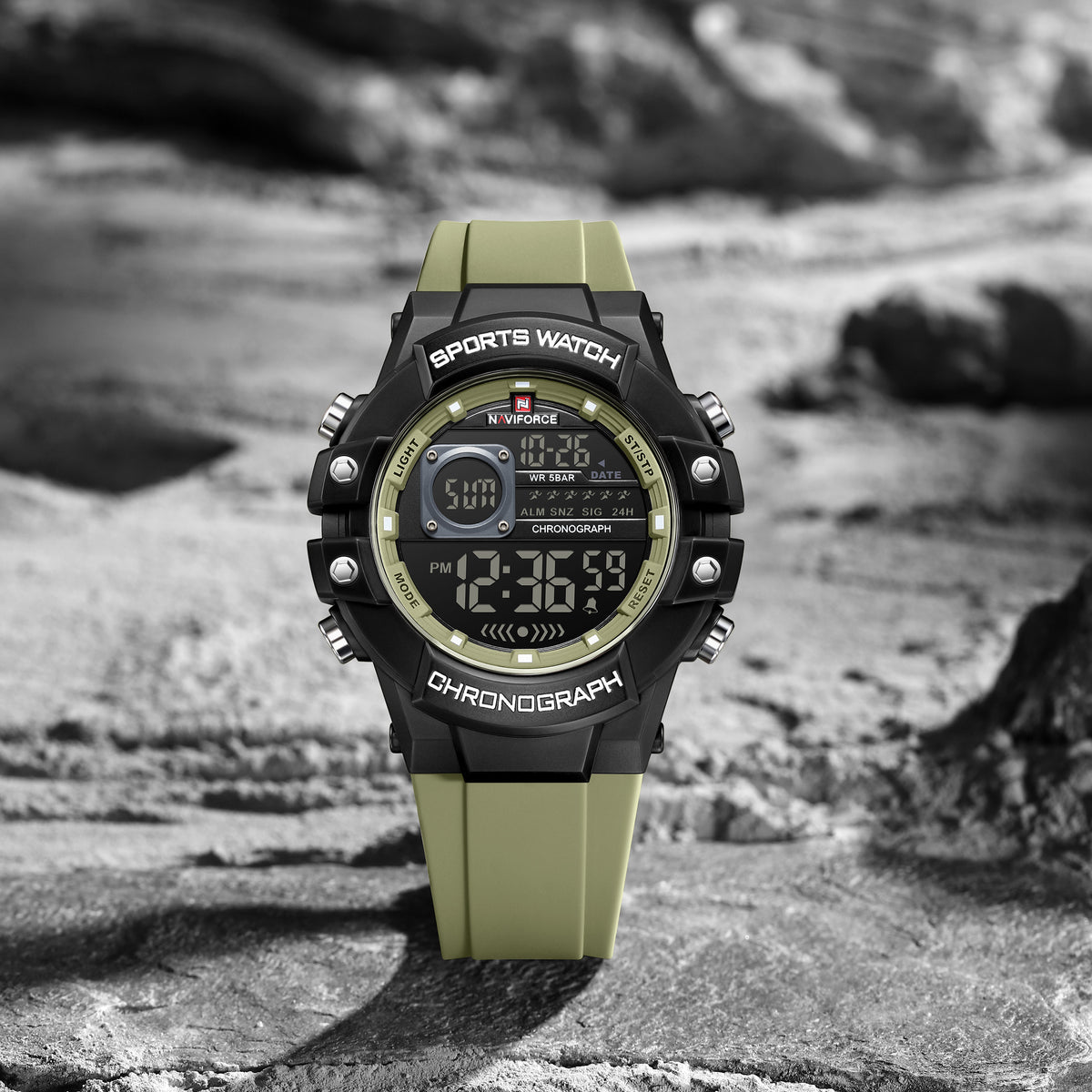 NAVIFORCE NF6102 B/GN/GN Men Watch