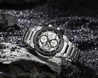 NAVIFORCE NF8071 S/W/S Men Watch