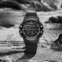 NAVIFORCE NF6102 B/W/B Men Watch