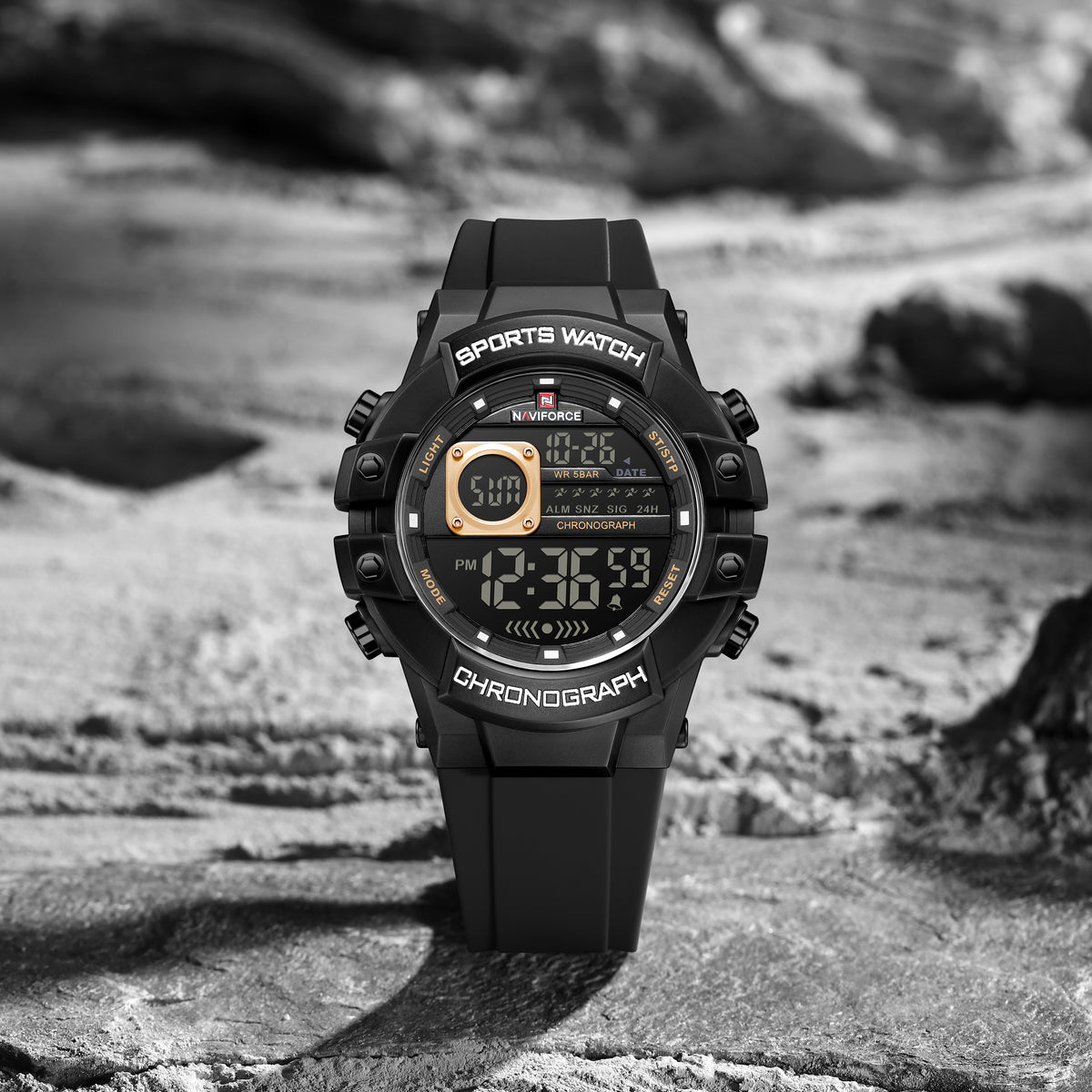 NAVIFORCE NF6102 B/RG/B Men Watch