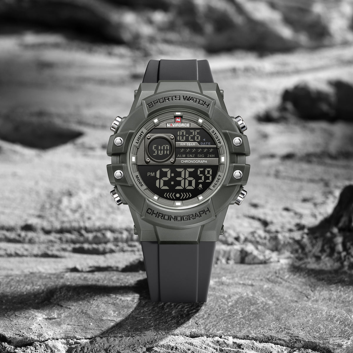 NAVIFORCE NF6102 GY/GY/GY Men Watch