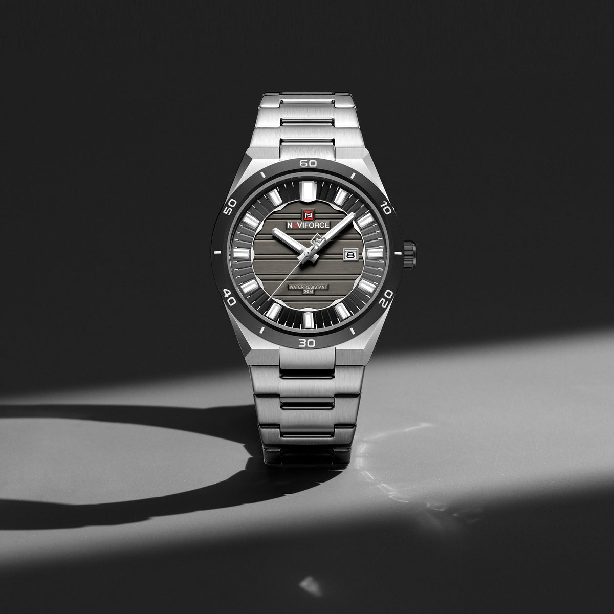 NAVIFORCE NF9268 S/B/S Men Watch